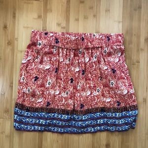 Cabi Bella Batik Skirt (Size XL)